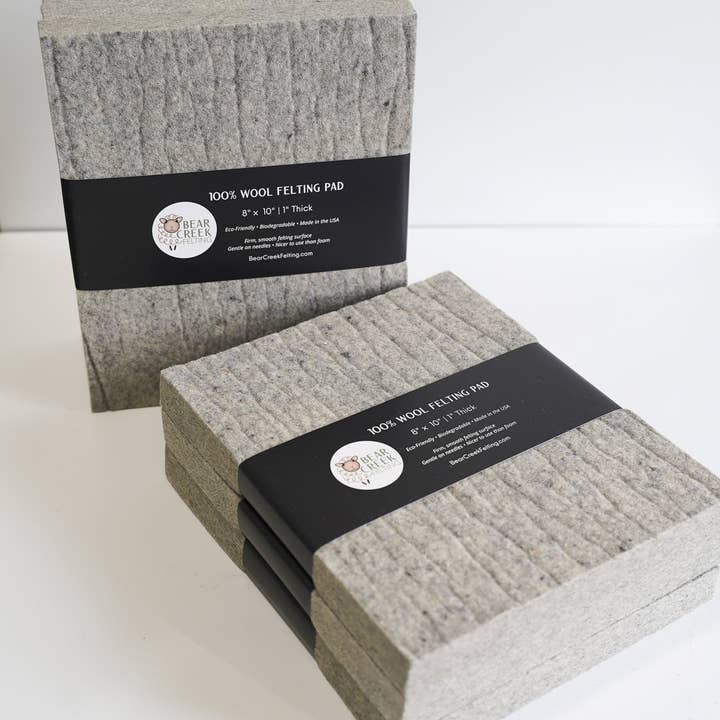 Bear Creek Felting - Wholesale Craft Supplies - Wool Felting Pad – Eco-Friendly and Long-Lasting1