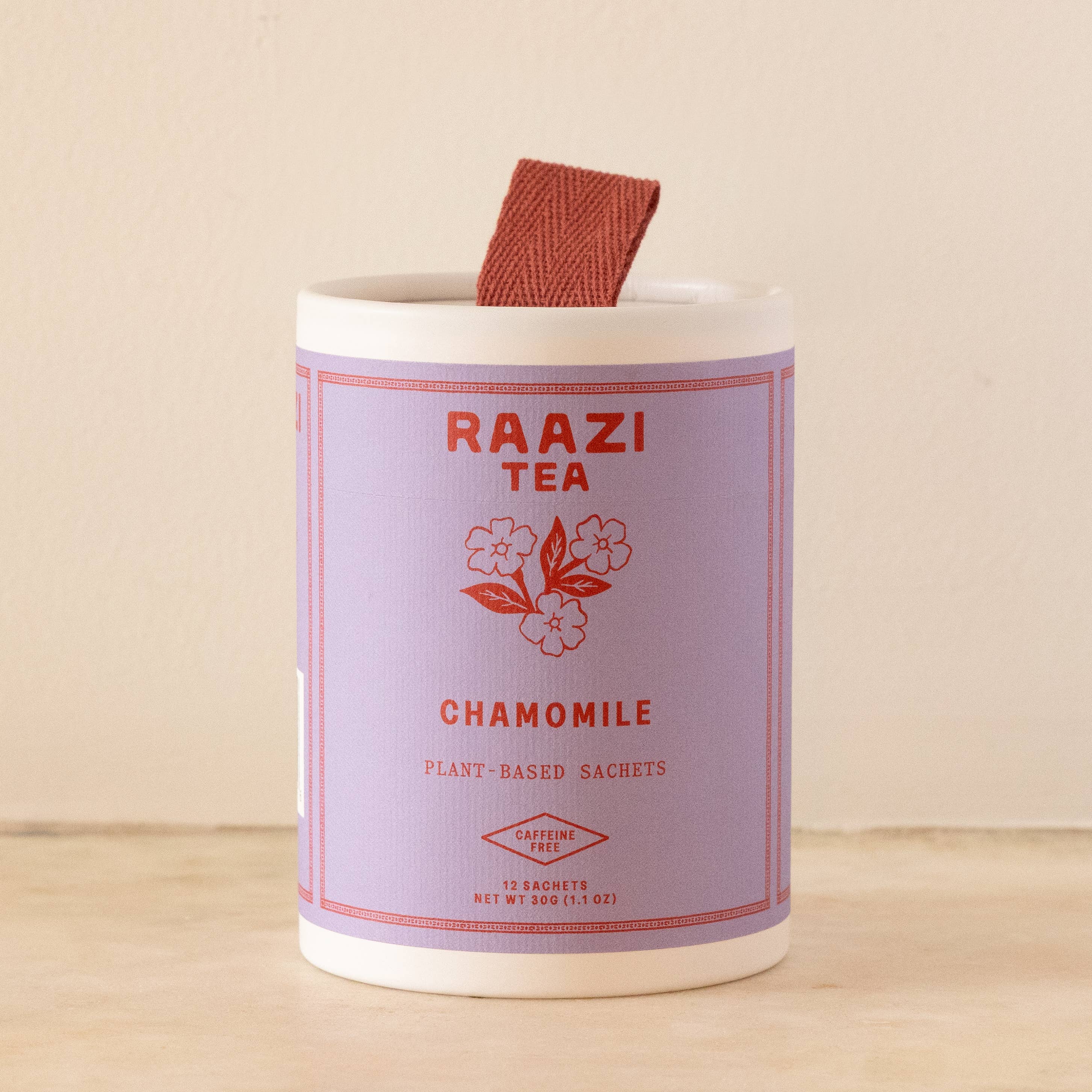Raazi Tea - Wholesale Tea Bags - Chamomile Tea