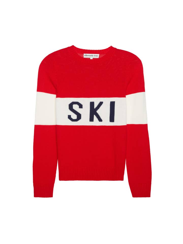 Pull Ras du Cou Ski Enfant pour la vente par Ellsworth+Ivey