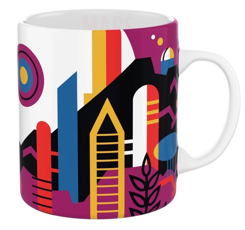 New York Puzzle Company - Wholesale Coffee Mug - Visit Mars Mug - 15oz Mug0