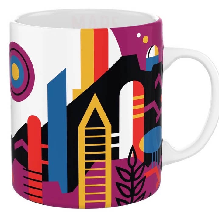 New York Puzzle Company - Wholesale Coffee Mug - Visit Mars Mug - 15oz Mug