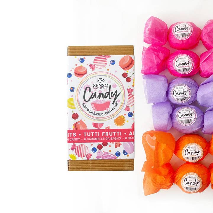 Bath Bombs Box - TUTTI FRUTTI for wholesale by KP Pharma