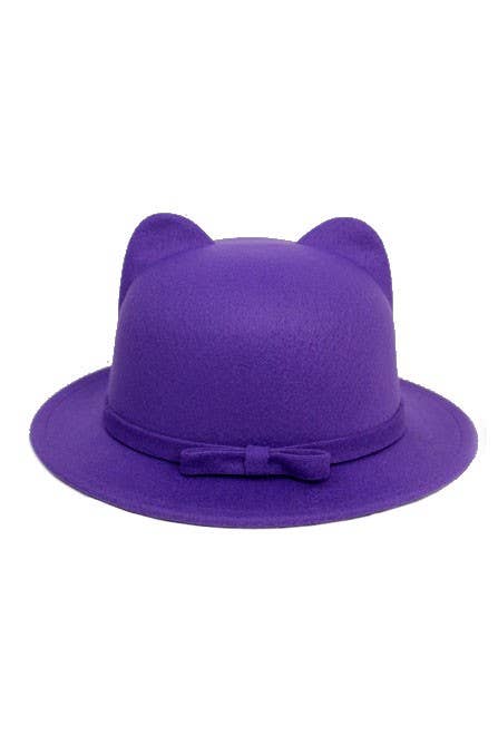 Cap Zone - Vente Bob – femme - Bonnet en forme d'oreille de chat Chic & Fun7