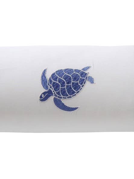 Bolster, Swimming Turtle (Blue) for wholesale by Jacaranda Living