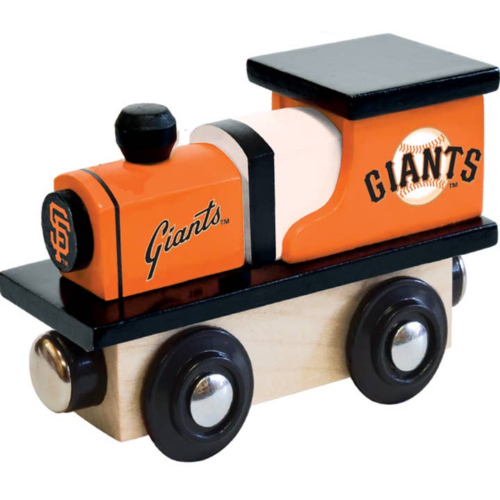 San Francisco Giants Toy Train Engine for wholesale by Masterpieces Puzzles
