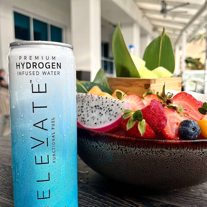 ELEVATE Beverages - Wholesale Sparkling Water - ELEVATE Hydrogen Infused Water SUPERWATERÂ (12-Pack)