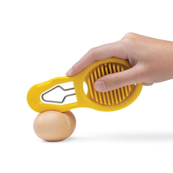 Dreamfarm - Wholesale Kitchen Tool/Gadget - Eggler - Egg Cracker, Peeler, & Slicer2