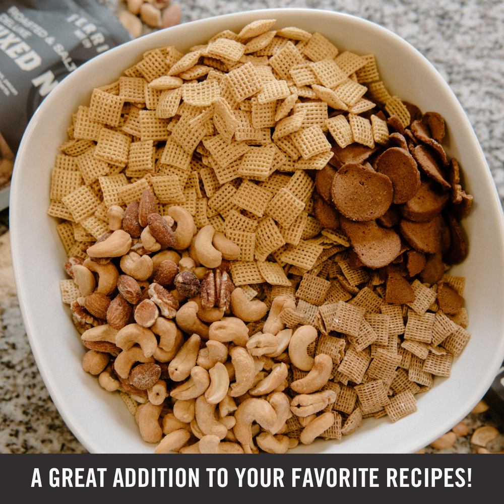 Ferris Coffee & Nut Co. - Wholesale Nuts - Deluxe Mixed Nuts (Roasted Salted) 10 oz.4