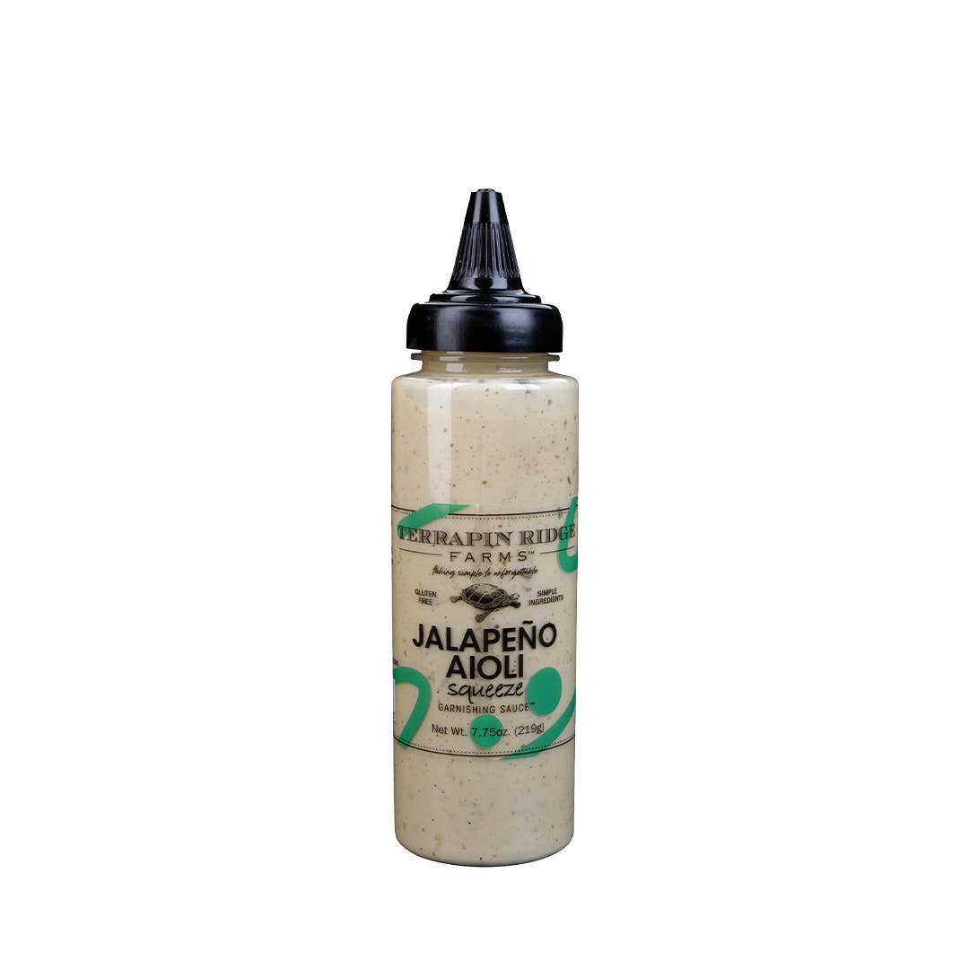 Terrapin Ridge Farms - Wholesale Sauce - Jalapeno Aioli Garnishing Squeeze