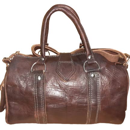 Hecho a mano - Wholesale Top Handle Bag - Women's - Plain Sausage bag1