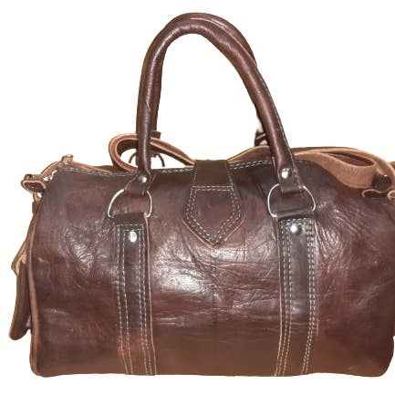 Hecho a mano - Wholesale Top Handle Bag - Women's - Plain Sausage bag4