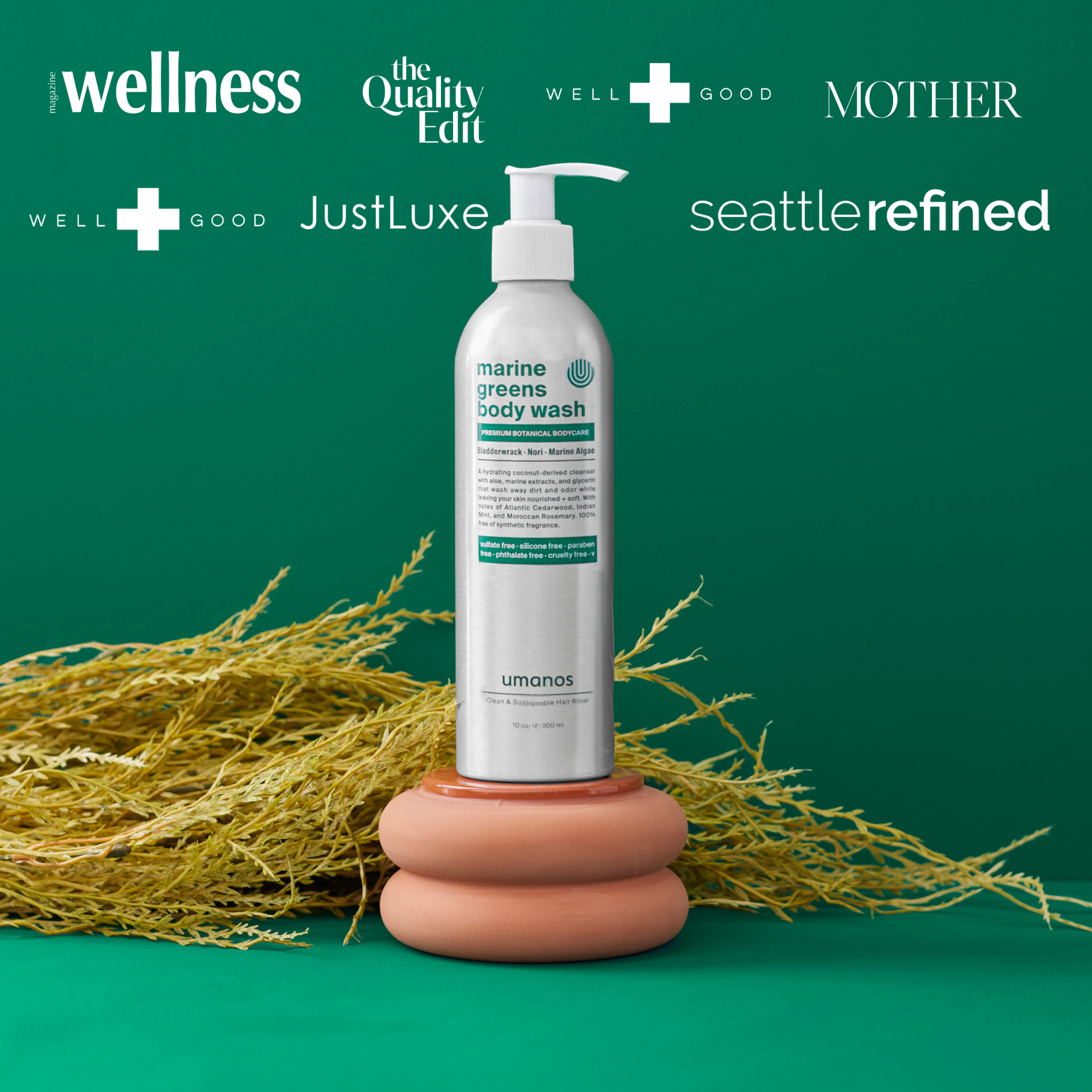 umanos - Wholesale Body Wash/Shower Gel - Zero Waste Superfood Body Wash1