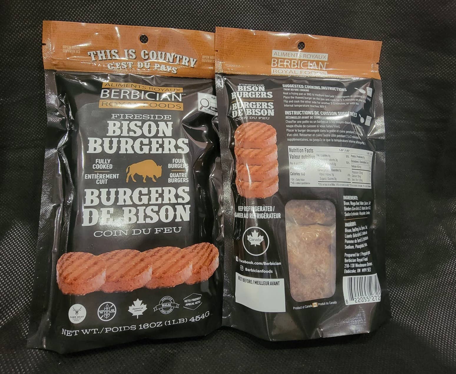 Berbician - Wholesale Sausage - Bison Burgers5