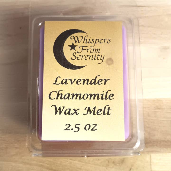 Wax Melt Lavender Chamomile for wholesale by Whispers From Serenity
