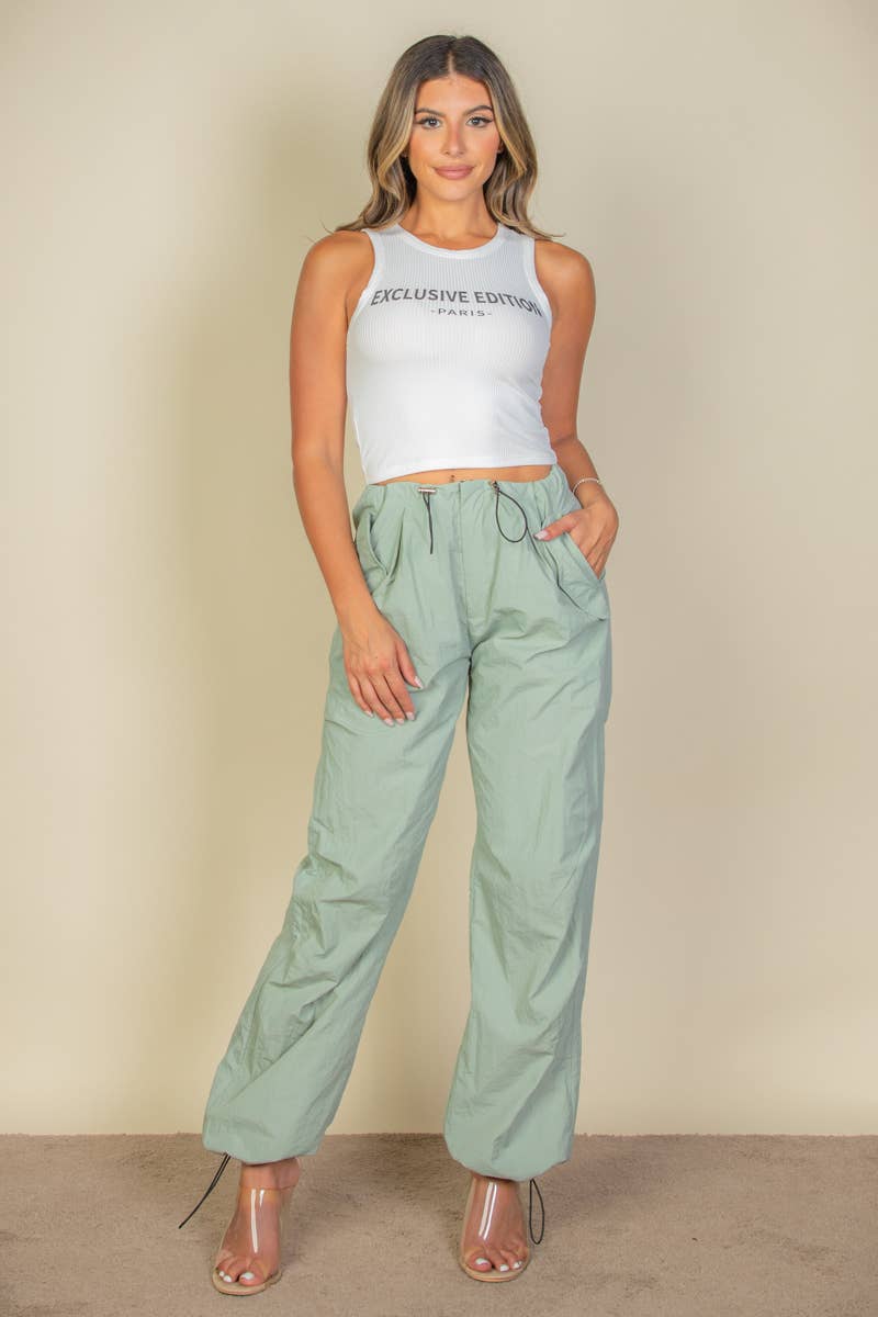 CAPELLA APPAREL - Wholesale Tank Top - Women's - Exclusive Edition Rib Tank Graphic Top19