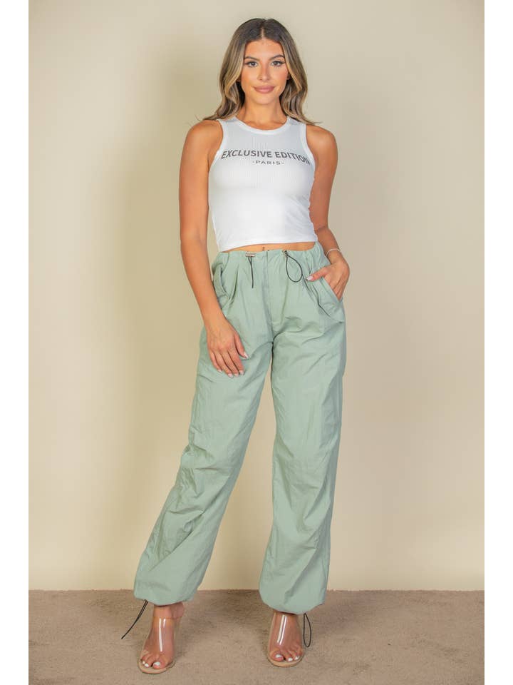 CAPELLA APPAREL - Wholesale Tank Top - Women's - Exclusive Edition Rib Tank Graphic Top19