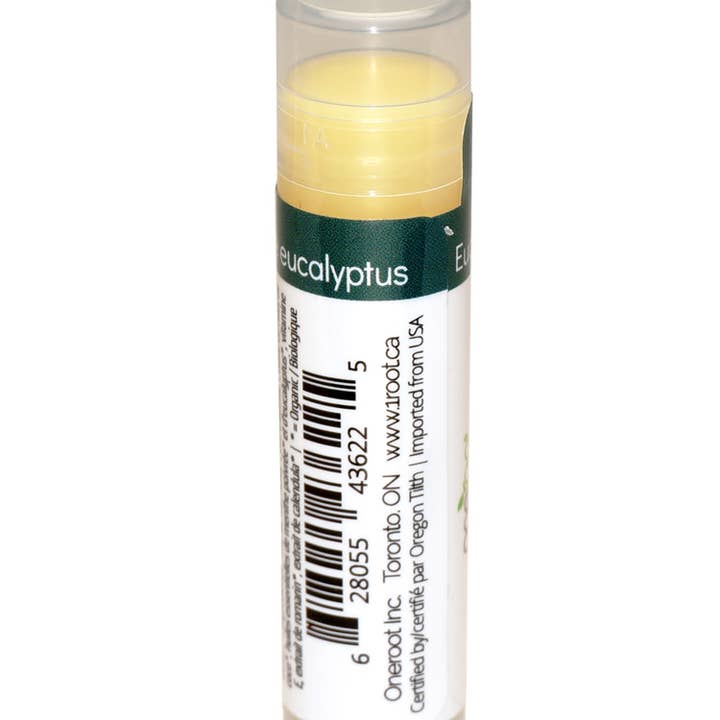 OneRoot - Wholesale Lip Balm - 100% Organic Beeswax Lip Balm - 12 units in a Display Case7