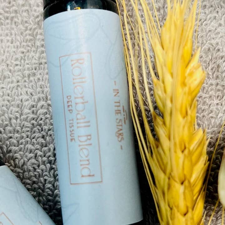 Miscela Deep Tissue Rollerball per la vendita all'ingrosso da parte di In The Stars Home & Body