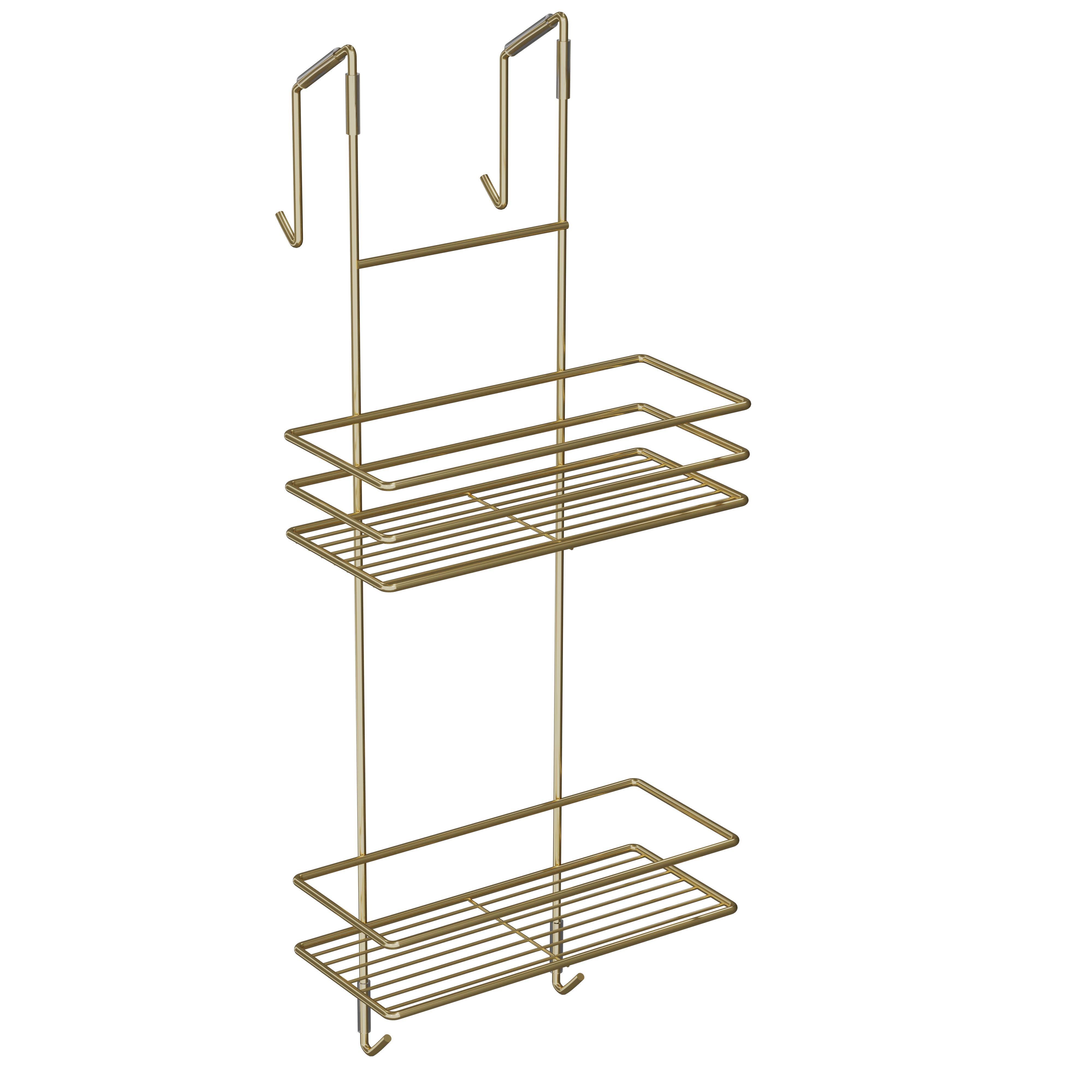 UMWCrafts – wholesale Free-standing shelf – Bathroom Shelf For A Shower Cabin, 2-Tier8