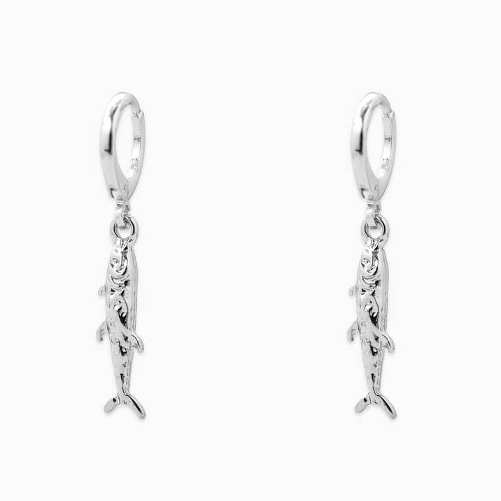 Sessori - Wholesale Dangle Earrings - Sea Life Sardine Fish Drop Earrings1