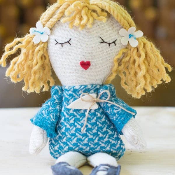 Chicoração - Vente Poupée – enfant - Poupée en laine faite main Dolly - plus de couleurs3