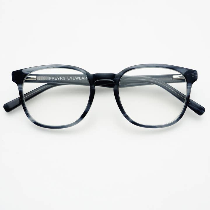 Gray Harper Premium Blue Light Blocking Glasses for wholesale on Faire