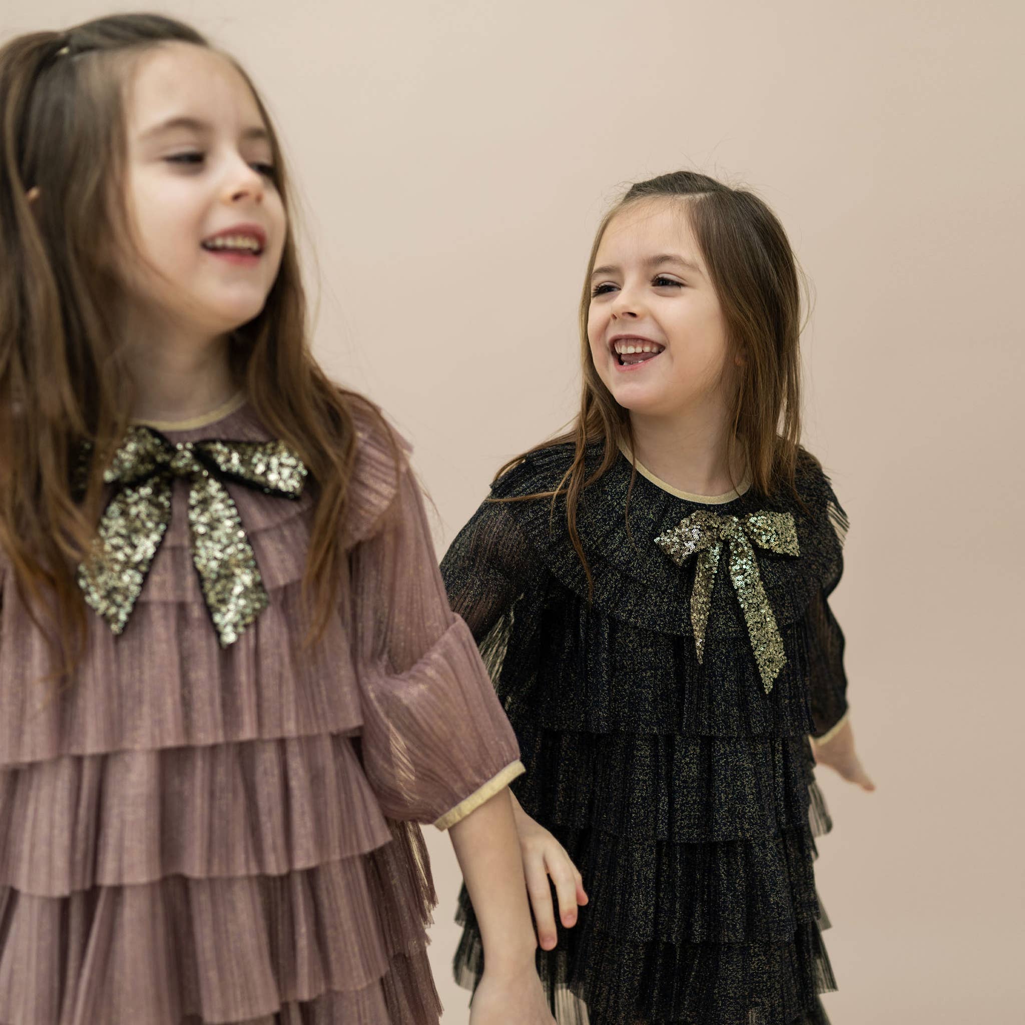 Petite Hailey – Großhandel Kleid – Kinder – Mehrlagiges Kleid43