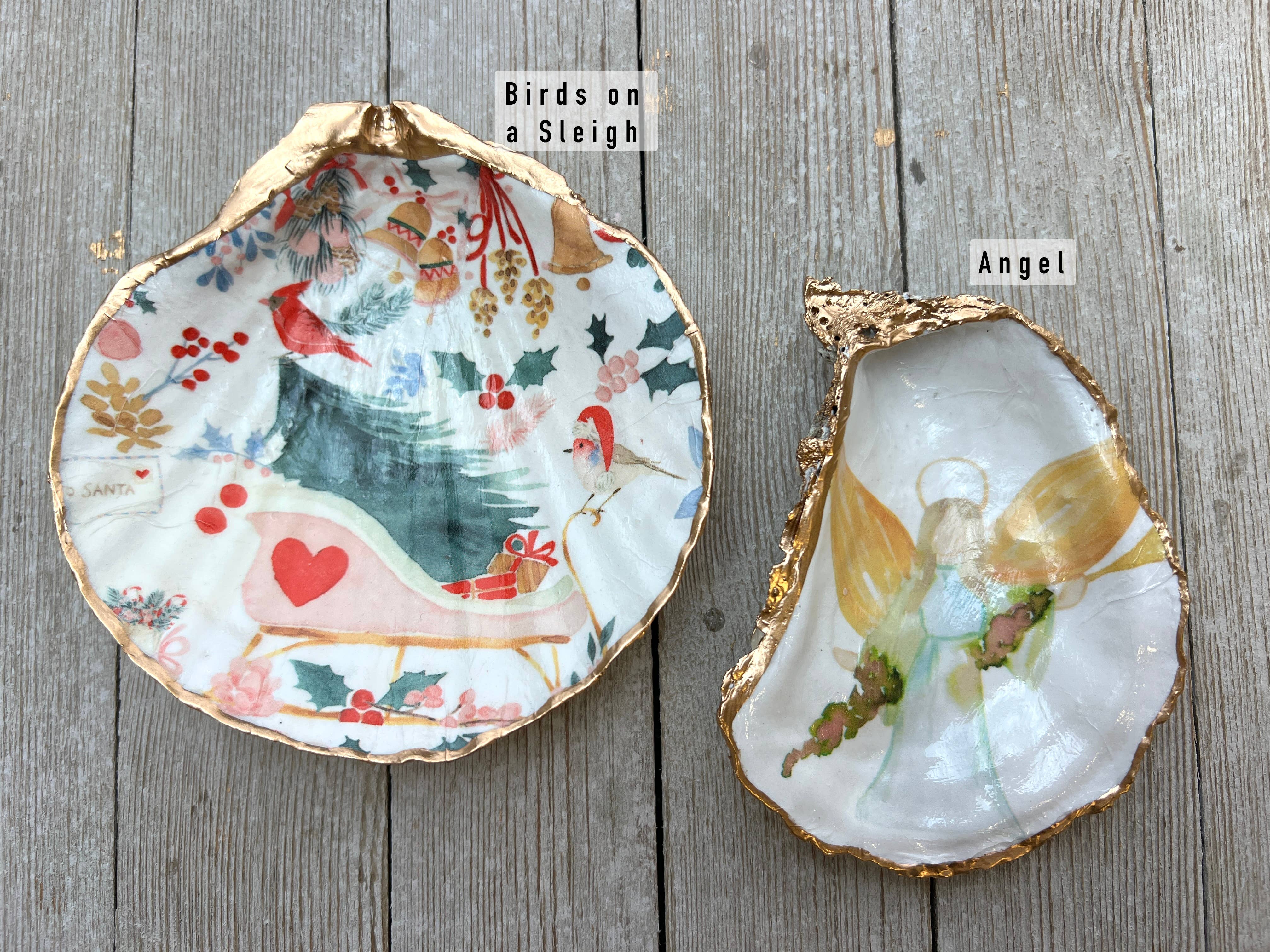 Ten Twenty Six Designs - Wholesale Jewelry Dish - Christmas Shells3