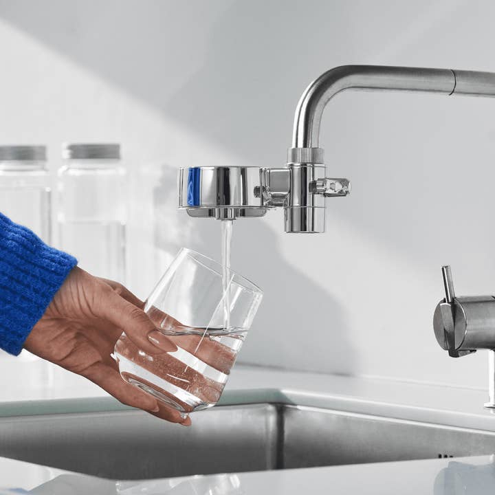 TAPP Water - Wholesale Water Filter - Water Filter EcoPro Compact Chrome Starterpack4