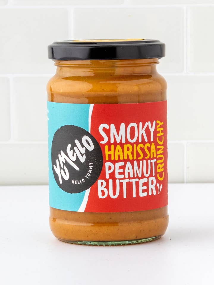 SMOKY HARISSA PEANUT BUTTER 285G and other Purchase wholesale yummi. Free returns & net 60 terms on Faire trending on Faire.