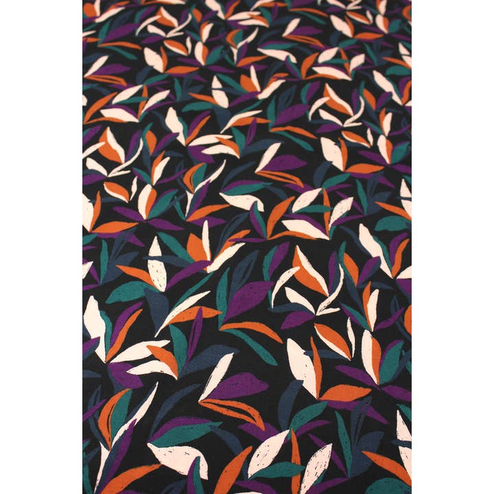 Eglantine et Zoé - Wholesale Fabric - Mowgli Multicolor Viscose Fabric