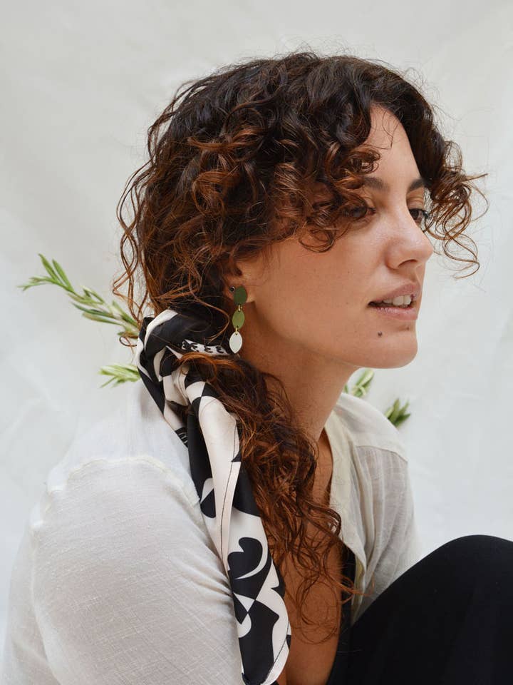 Olivia oorbellen voor wholesale door Pithy