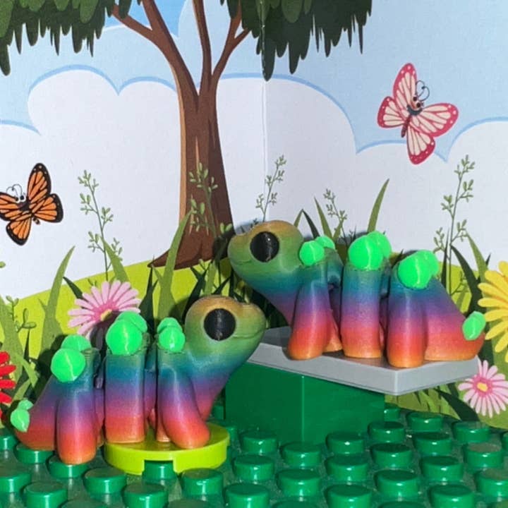 Third St. Studio - Wholesale Fidget Toy - Kids - Stegosaurus7