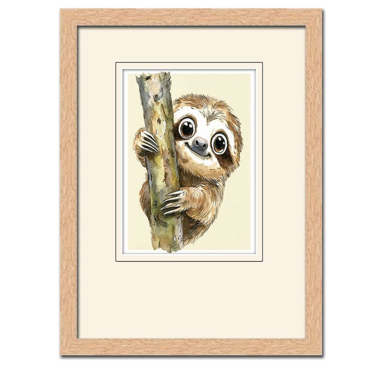 2783 Gerahmtes Bild 12"x9" Cartoon. für den Großhandel von Gator cards