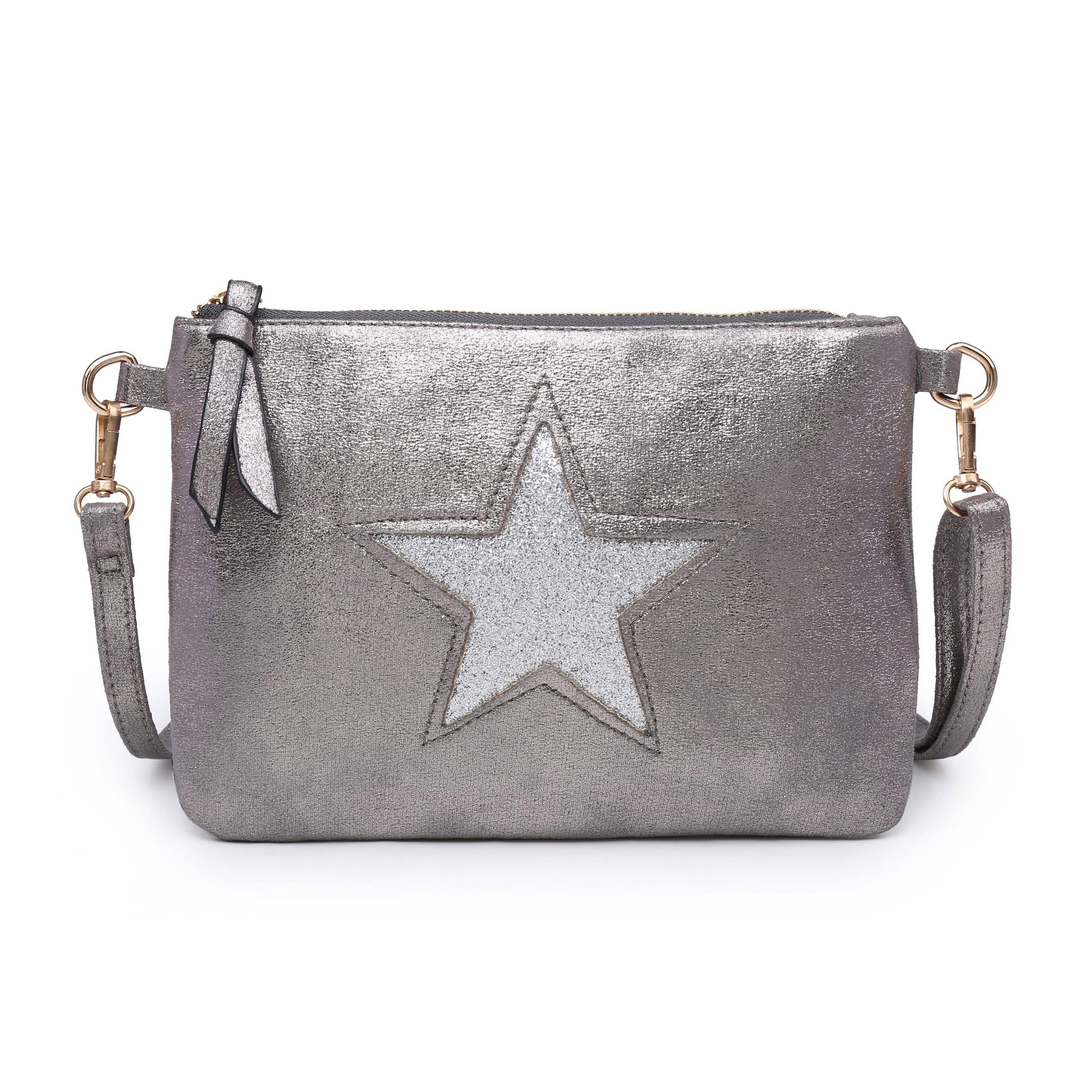 House of Milano – wholesale Crossbody bag – Women's – Fabric Star Small Crossbody Bag # 23203