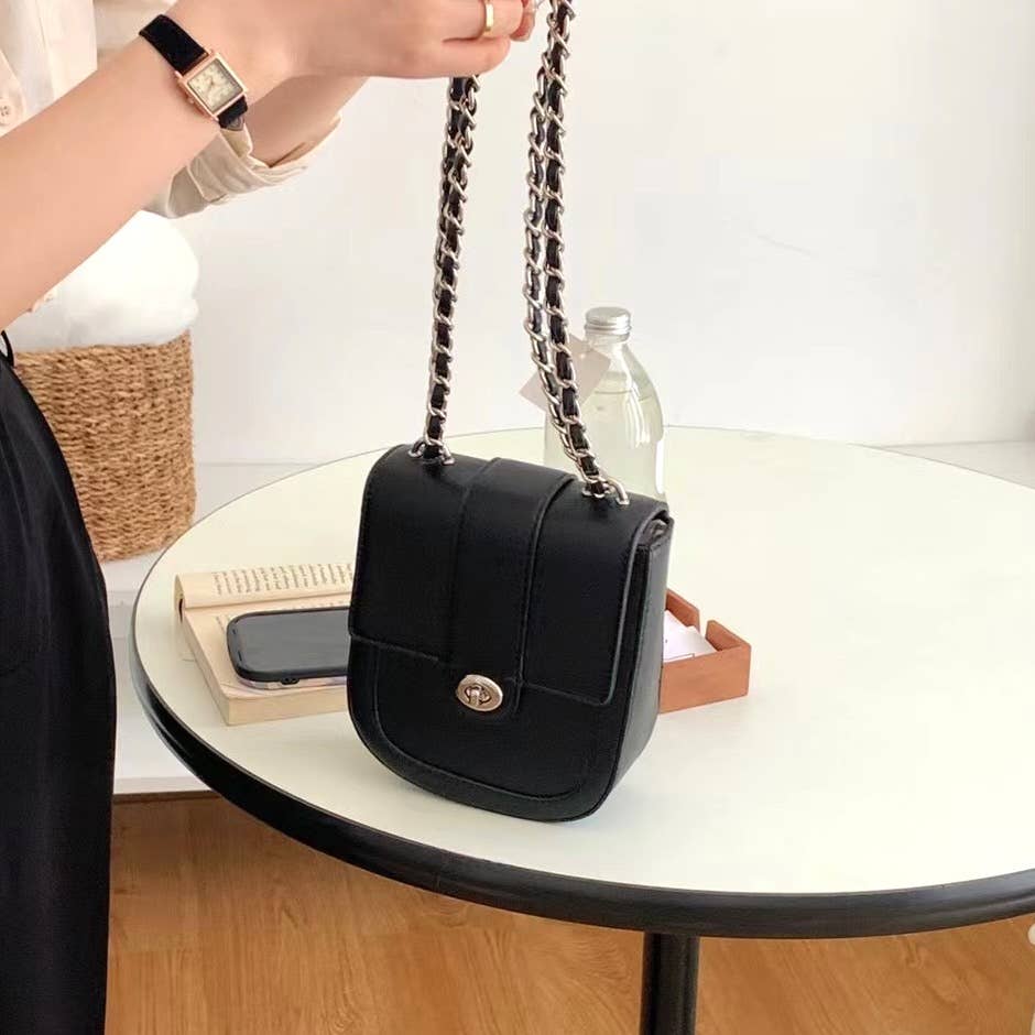 Pretty Persuasions - Vendita all'ingrosso Borsa a tracolla - Donna - Borsa a tracolla con tracolla a catena P221655