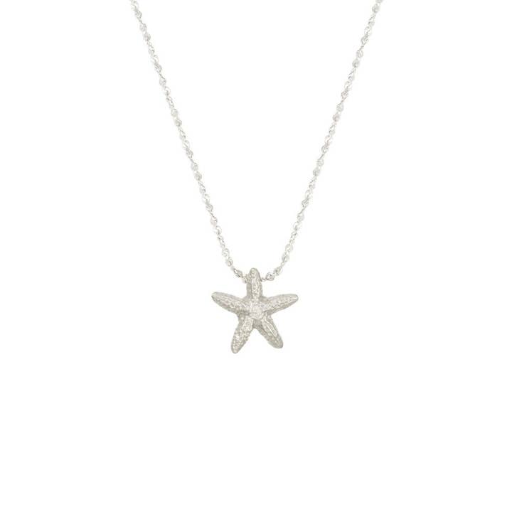 Small Starfish Necklace for wholesale by Catherine Weitzman