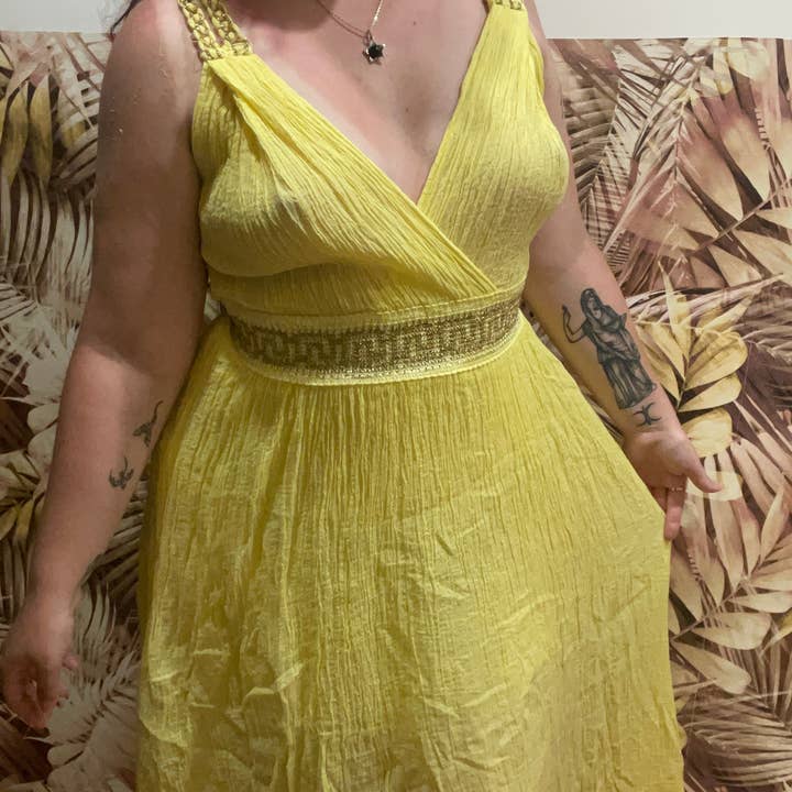 Vestido longo Héliade por atacado de Grimoire d’une vie