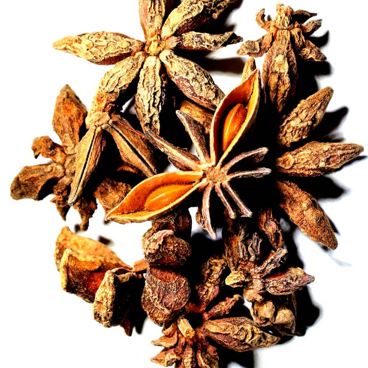 Nelson's Tea - Wholesale Loose Tea - Nelson's Tea - Star Anise - Crushed - 2 oz/(56.7g)