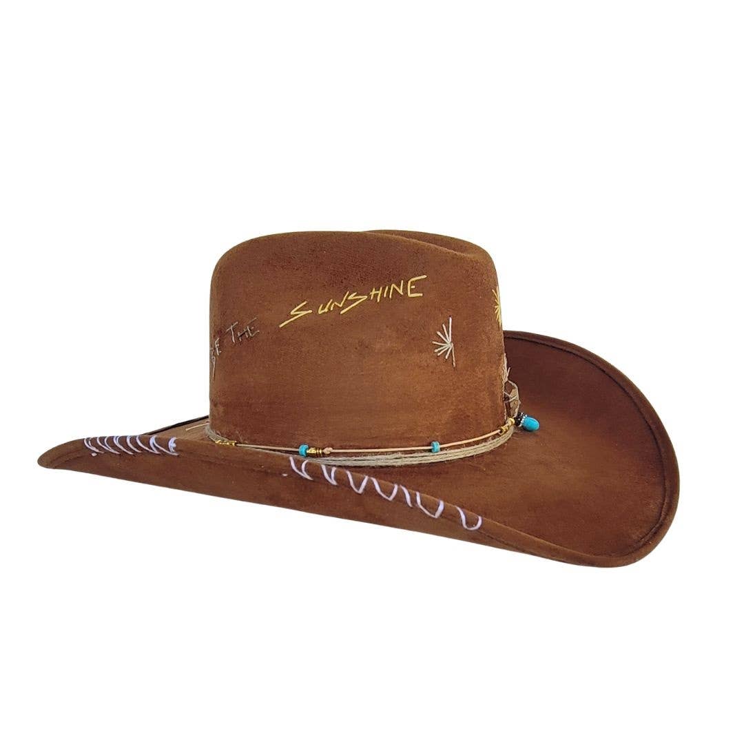 PETRA SAVAGE - Wholesale Cowboy Hat - Women's - Macrae Cowboy Crown Hat2