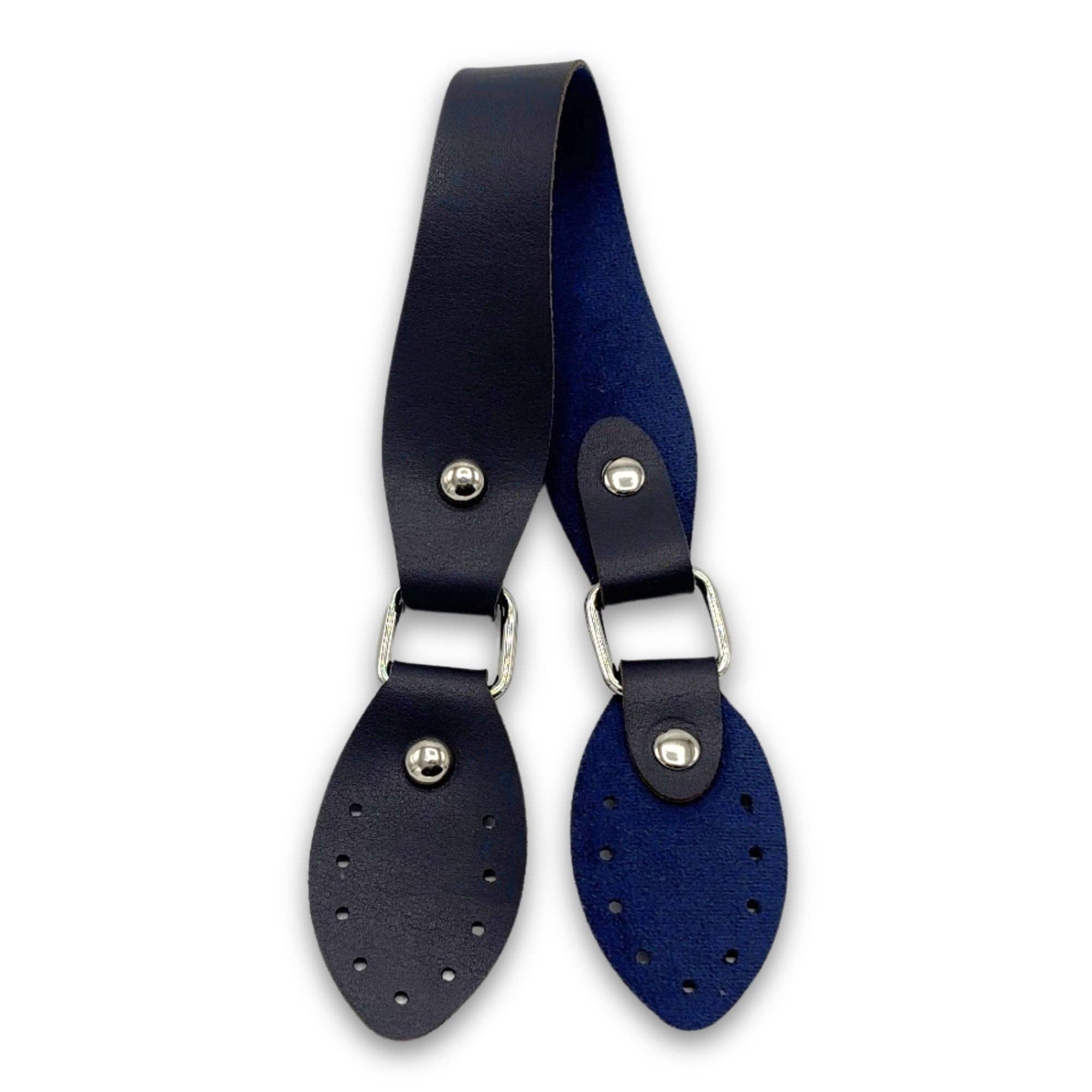 Sensy - Vendita all'ingrosso Attrezzi per lavoro a maglia/uncinetto - Manico per borsa in pelle PU (43 cm) (2 pezzi)2