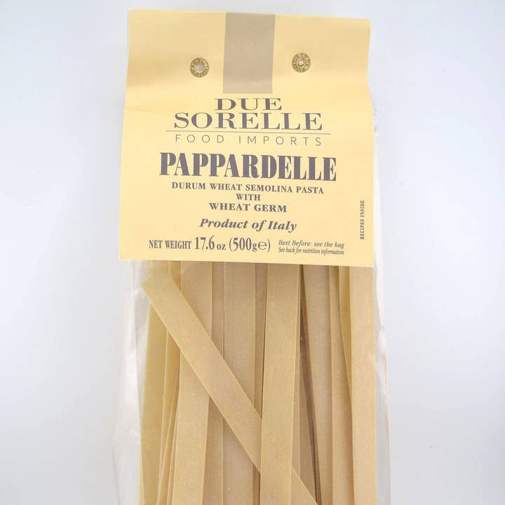 Due Sorelle - Wholesale Pasta - Pappardelle