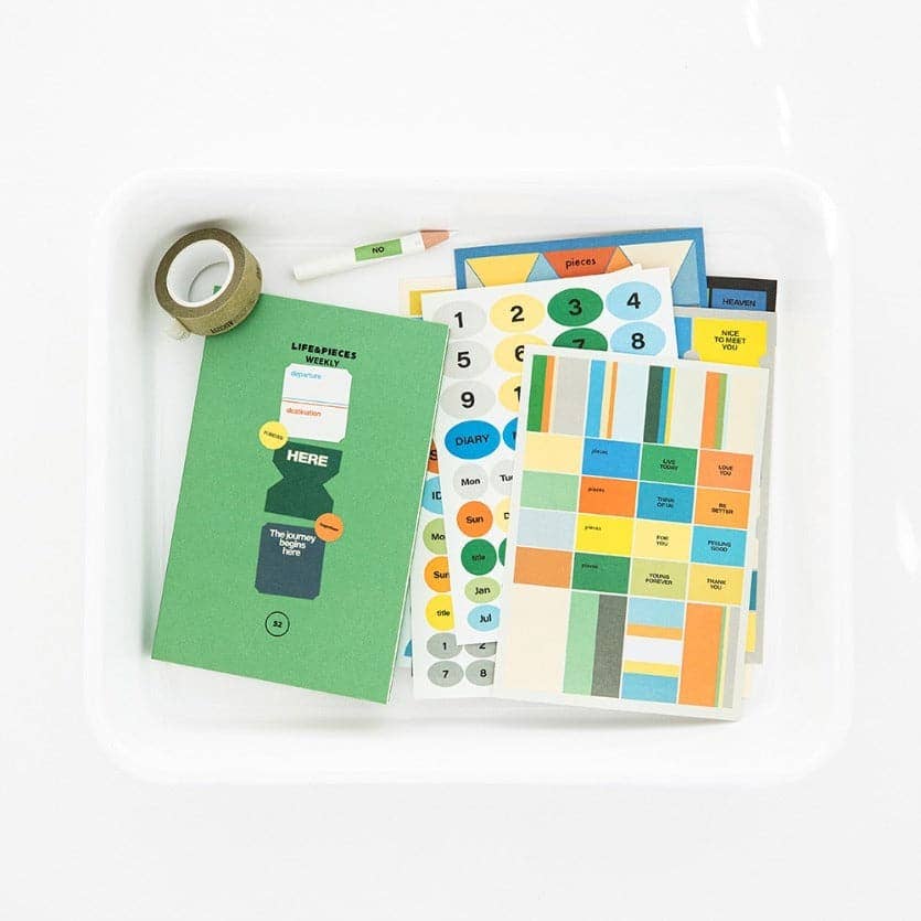 Notable Designs (UK) - Wholesale Sticker - Livework Life & Pieces Sticker Collection4