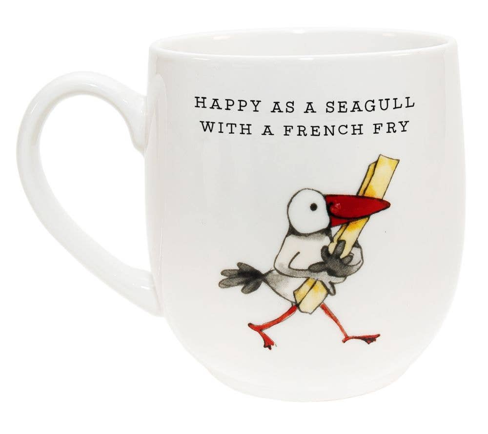 Vevoke - Wholesale Coffee mug - Fine Bone China Cup-French Fry