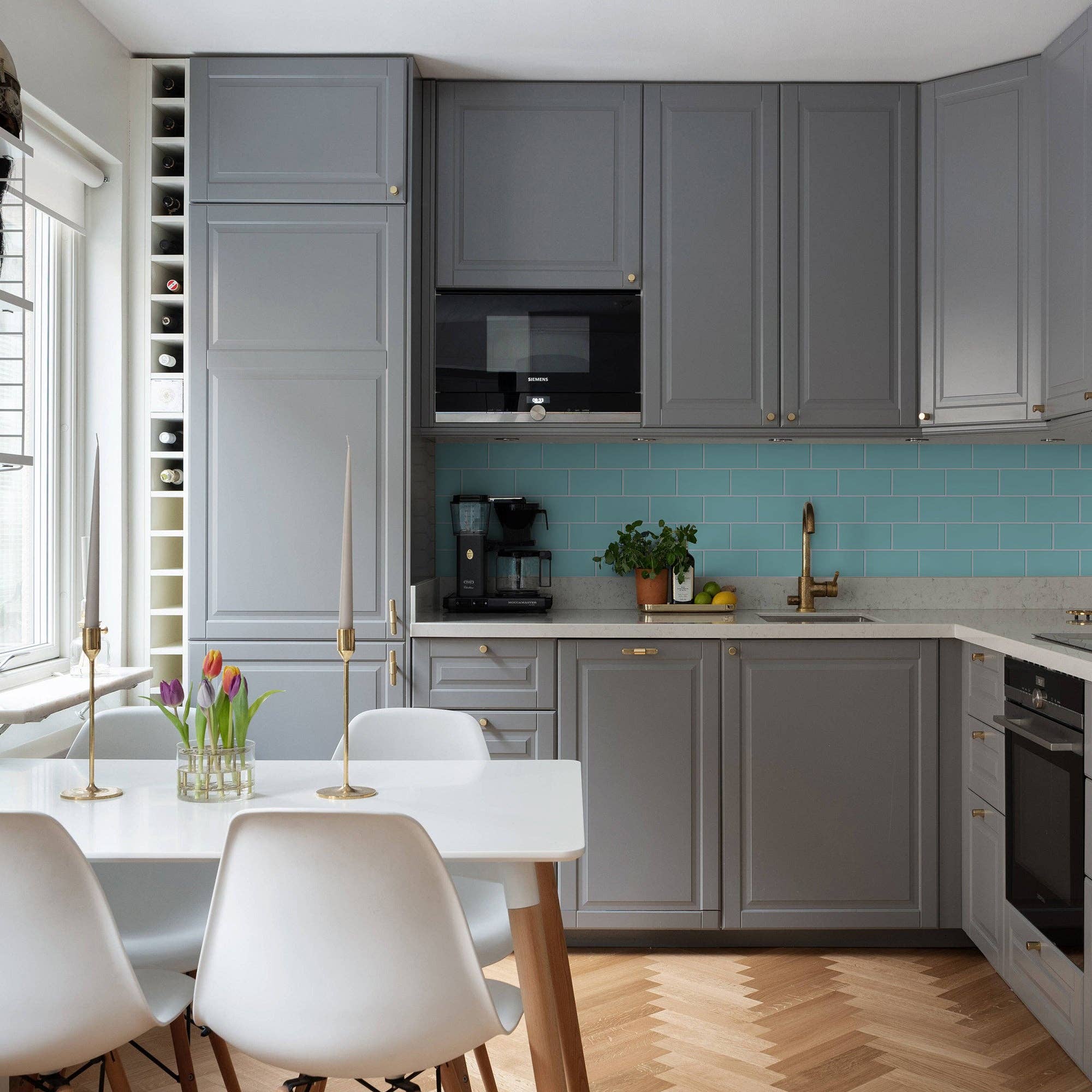 WS Tiles - Vente Carrelages muraux - Carreau de mosaïque en verre de 3" x 6", dosseret pour cuisine et salle de bain - 5 pieds carrés par carton96