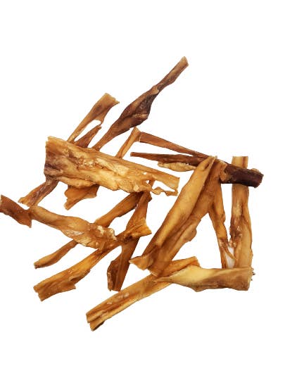 Lamb Head Skin Slices Dog Chews - 1kg pack for wholesale by Dibo Pet Foods