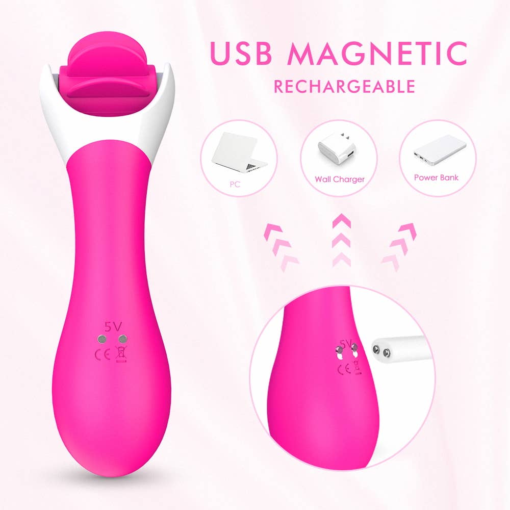 Seductive Boudoir - Wholesale Sex Toy - Hunter 3in1 Swivel Tongue Sucking Licking Vibrator Sex Toys6