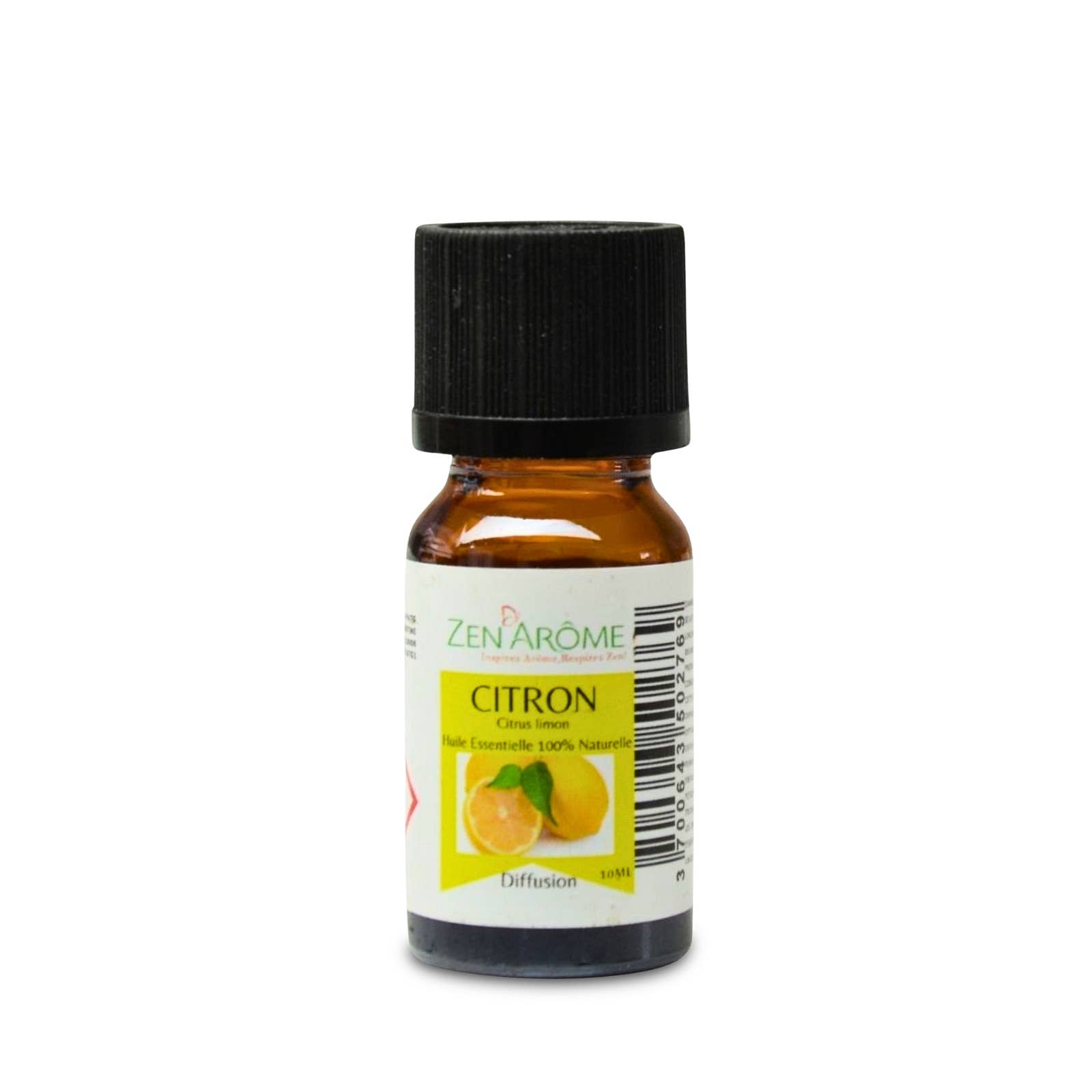 Zen'Arôme - Wholesale Essential Oil - Lemon Essential Oil - 100% Natural - 10ml10