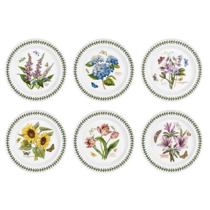Portmeirion, Spode, Pimpernel, Nacthmann, Wrendale Designs - Wholesale Dinner Plate - Portmeirion Botanic Garden Dinner Plate(Assorted Motif)