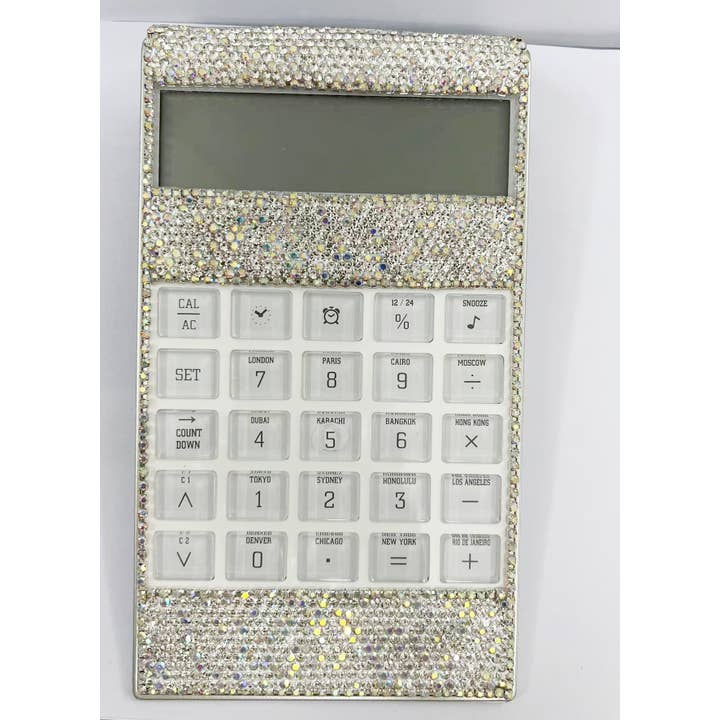 Ole - Wholesale Calculator - Ceramic Rhinestone Calculator MIS08888